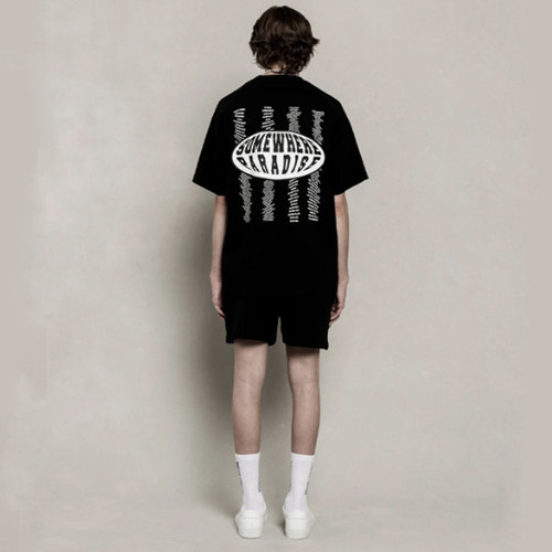 【STAMPD】SOMEWHERE IN PARADISE RELAXED TEE Stampd Somewhere in Paradise T-Shirt | black | Evolve
