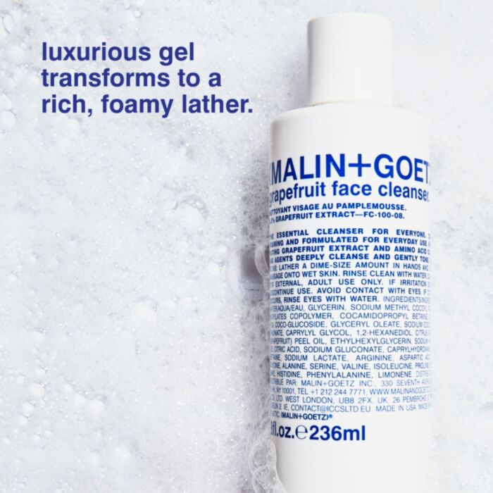 Malin+Goetz Grapefruit Face Cleanser
