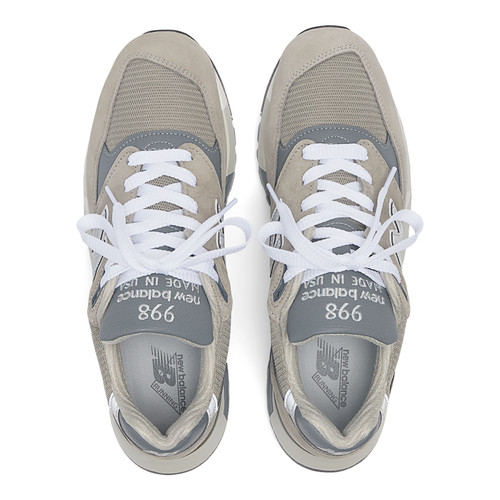 New Balance M998 made in U.S.A グレー New Balance 998 Sneakers Grey Day U998GR | grey/silver | Evolve