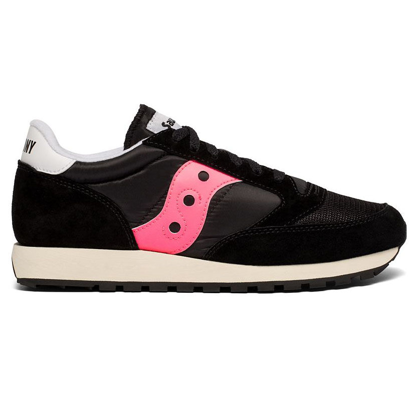 Saucony JAZZ ORIGINAL VINTAGE | black/pink