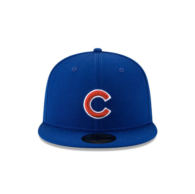 シカゴ・カブス 2016 ワールドシリーズパッチ　59FIFTY キャップ 2016 World Series Champ CHICAGO CUBS 59Fifty New Era Fitted