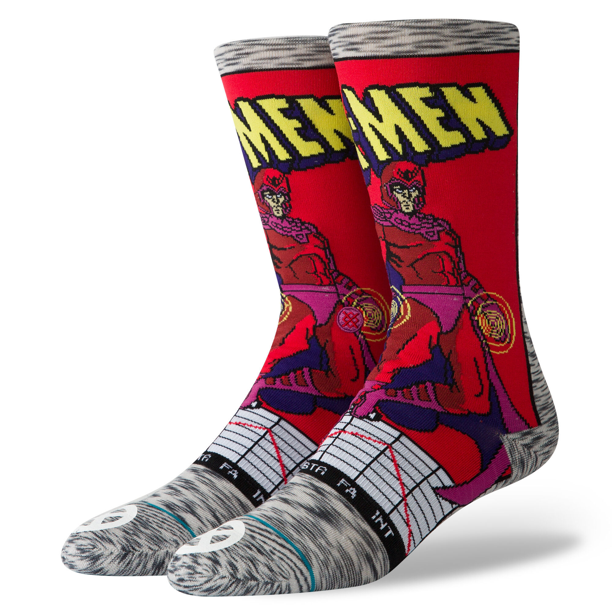 Stance MAGNETO COMIC Socks | x men series