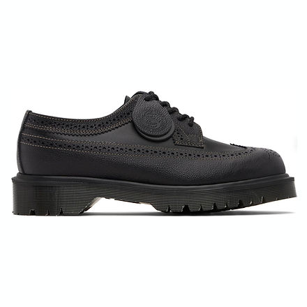 Dr Martens 3989 Westminster Brogue Shoe | black calf skin | Evolve