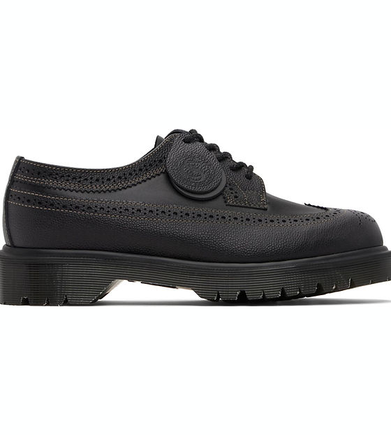 Dr Martens 3989 Westminster Brogue Shoe | black calf skin | Evolve