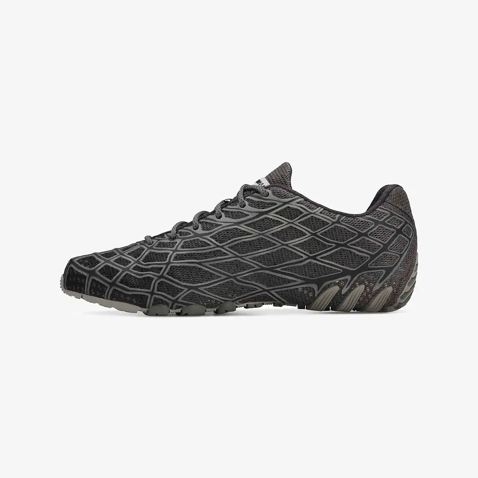 Thumbnail: Adidas Bad Bunny F50 Ghost Sprint Sneakers HP4218 in stealth black inner panel