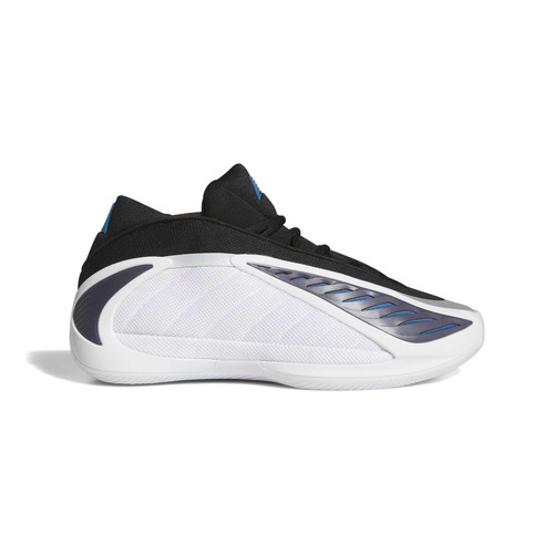 Adidas Anthony Edwards AE2 JQ9493 Basketball Sneakers | white/ black/dusty blue | Evolve Clothing Gallery Adidas Anthony Edwards AE2 JQ9493 Basketball Sneakers | white/ black/dusty blue | Evolve Clothing Gallery