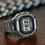 Thumbnail: Casio Ring Watch CRW-001 silver on desk