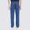 Thumbnail: APC Martin Jeans in washed indigo denim on model back