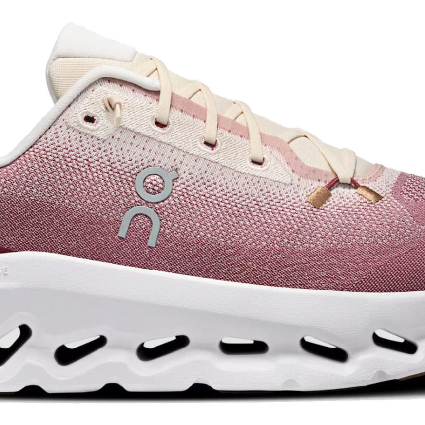 Thumbnail: On Cloudtilt Men's Sneakers in limited edition sand, ivory side logo panel