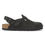 Thumbnail: Birkenstock Tokio II  Suede Clog in black side panel and strap