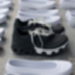 On X PAF Cloudmonster Hyper Men's Sneakers in black, black portrait