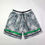 Thumbnail: John Elliott Game Shorts Highway Spray Front Flat