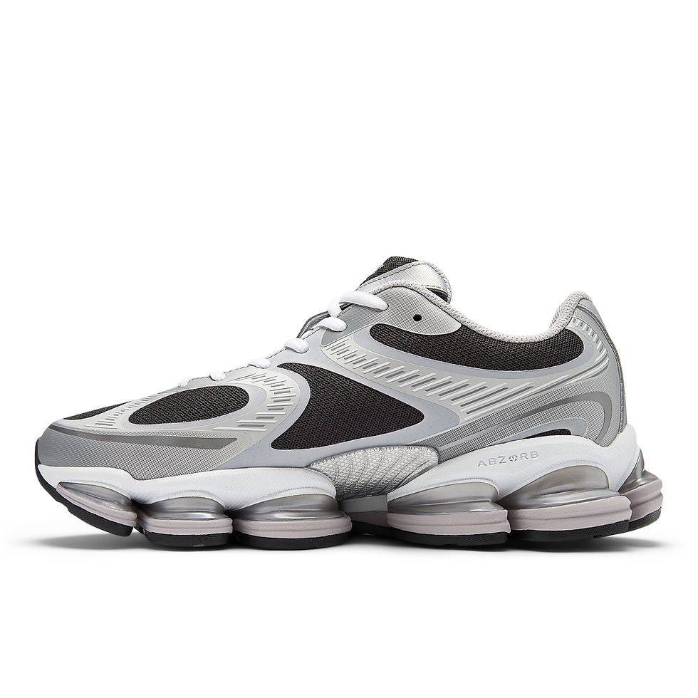 Thumbnail: New Balance ABZORB 2000 Sneakers U20003OZ faded black, silver metallic