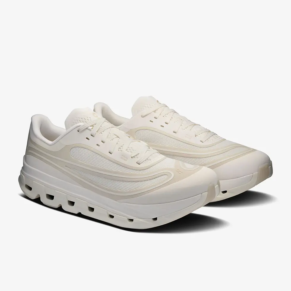 Thumbnail: On Cloudflow 5 AD Women's Sneaker | ivory/grain