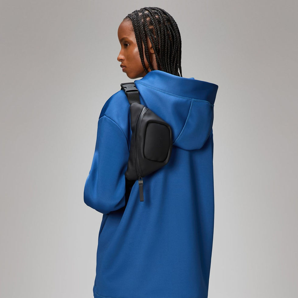 Rains Bum Bag Micro | black | Evolve Clothing Gallery Rains Bum Bag Micro | black | Evolve Clothing Gallery