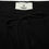 Thumbnail: Reigning Champ Brushed Fleece Straight Leg Standard Sweatpant in Black label and waist tie