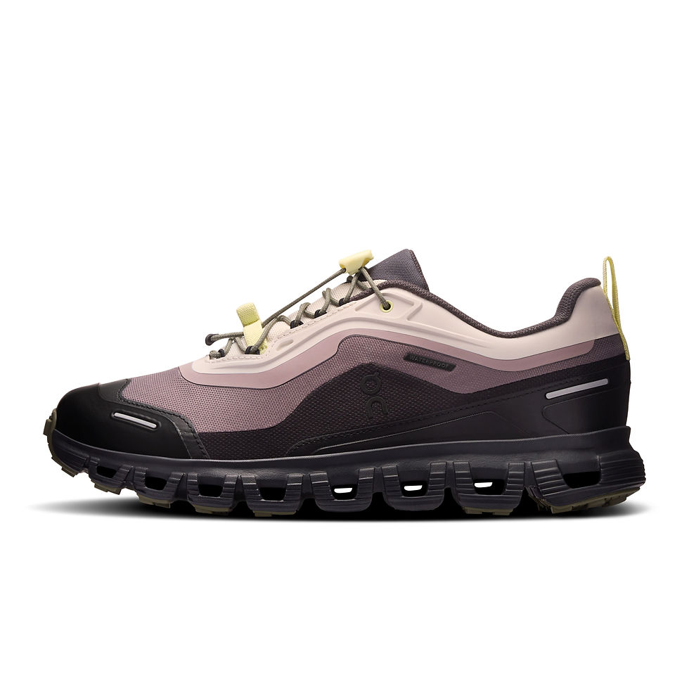 Thumbnail: On Cloud 6 Women's GEO WP Sneakers  dew, gobi