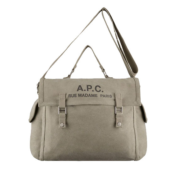 A.P.C. Recuperation Satchel | khaki | Evolve Clothing Gallery A.P.C. Recuperation Satchel | khaki | Evolve Clothing Gallery