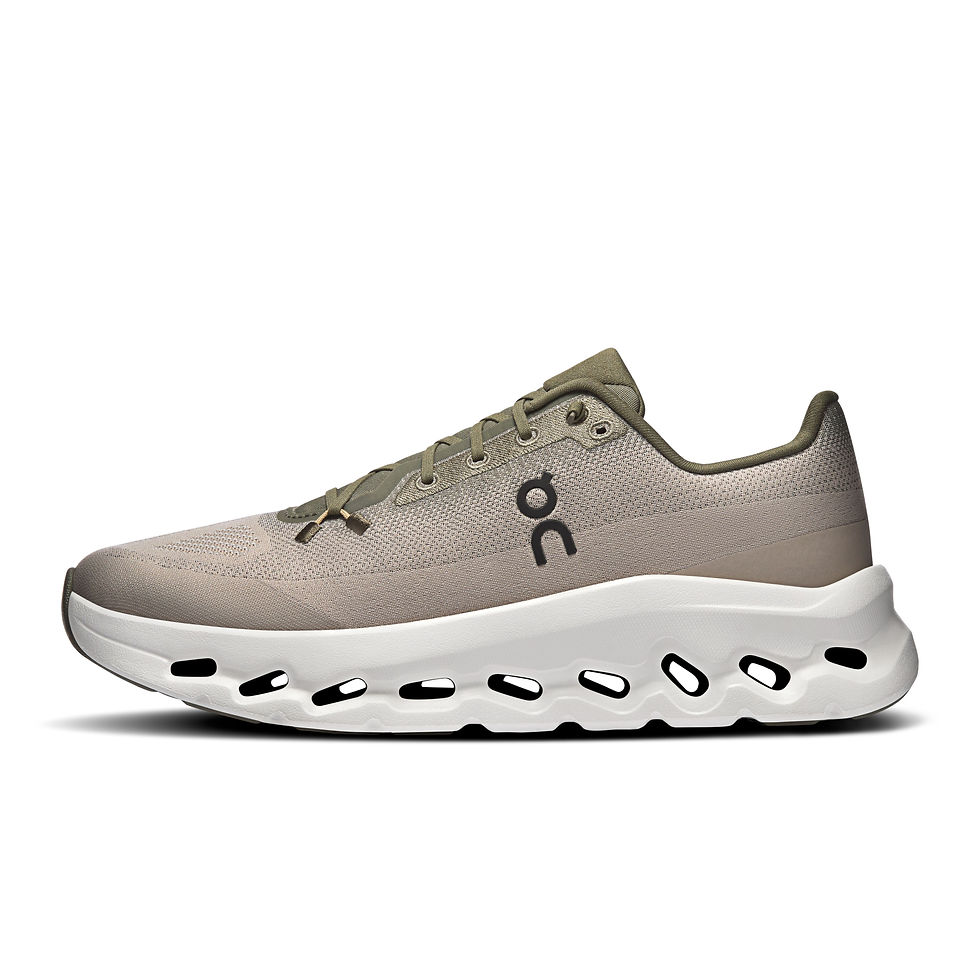 Thumbnail: On Cloudtilt Men's Sneakers olive, desert