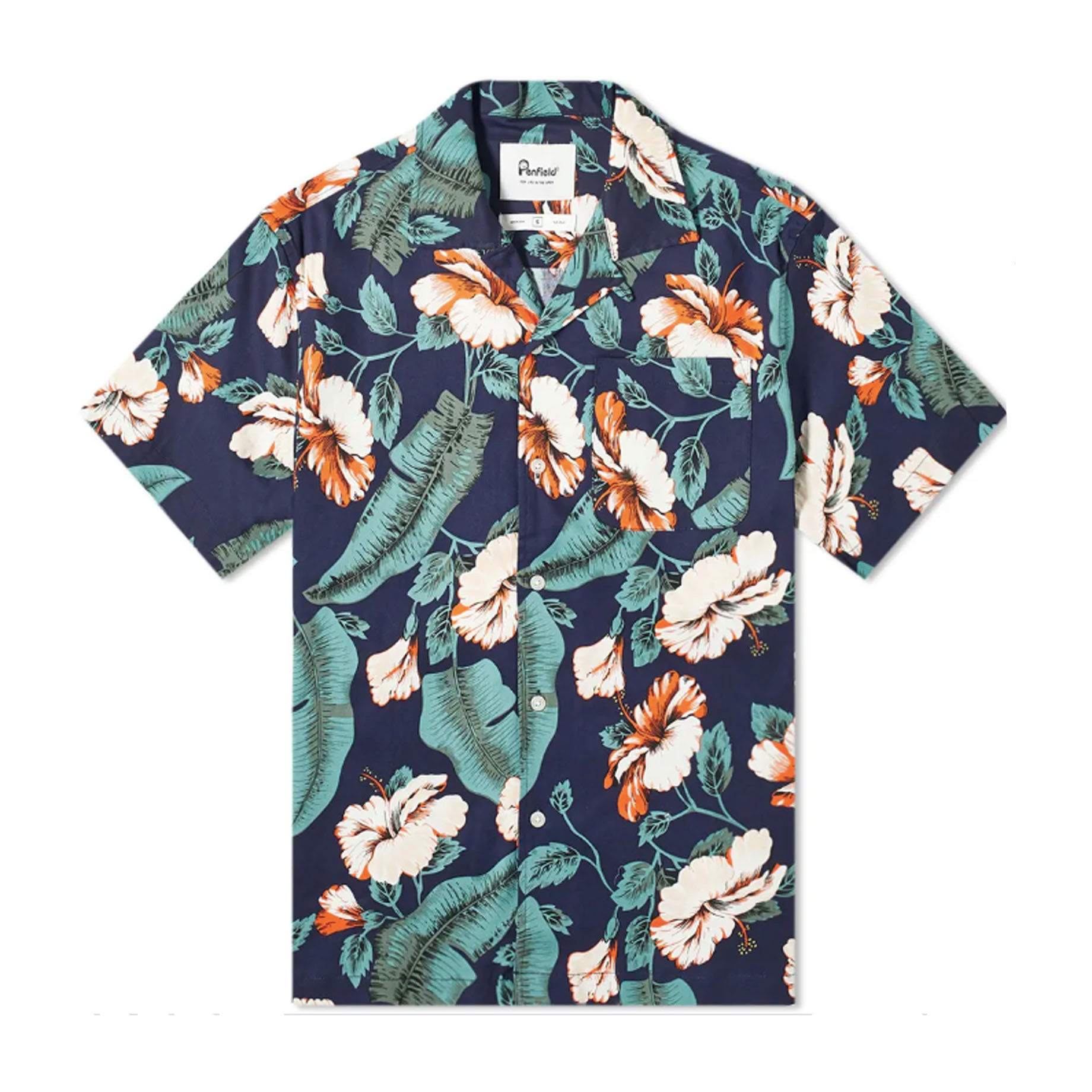 Penfield HUNTER VACATION Shirt | navy