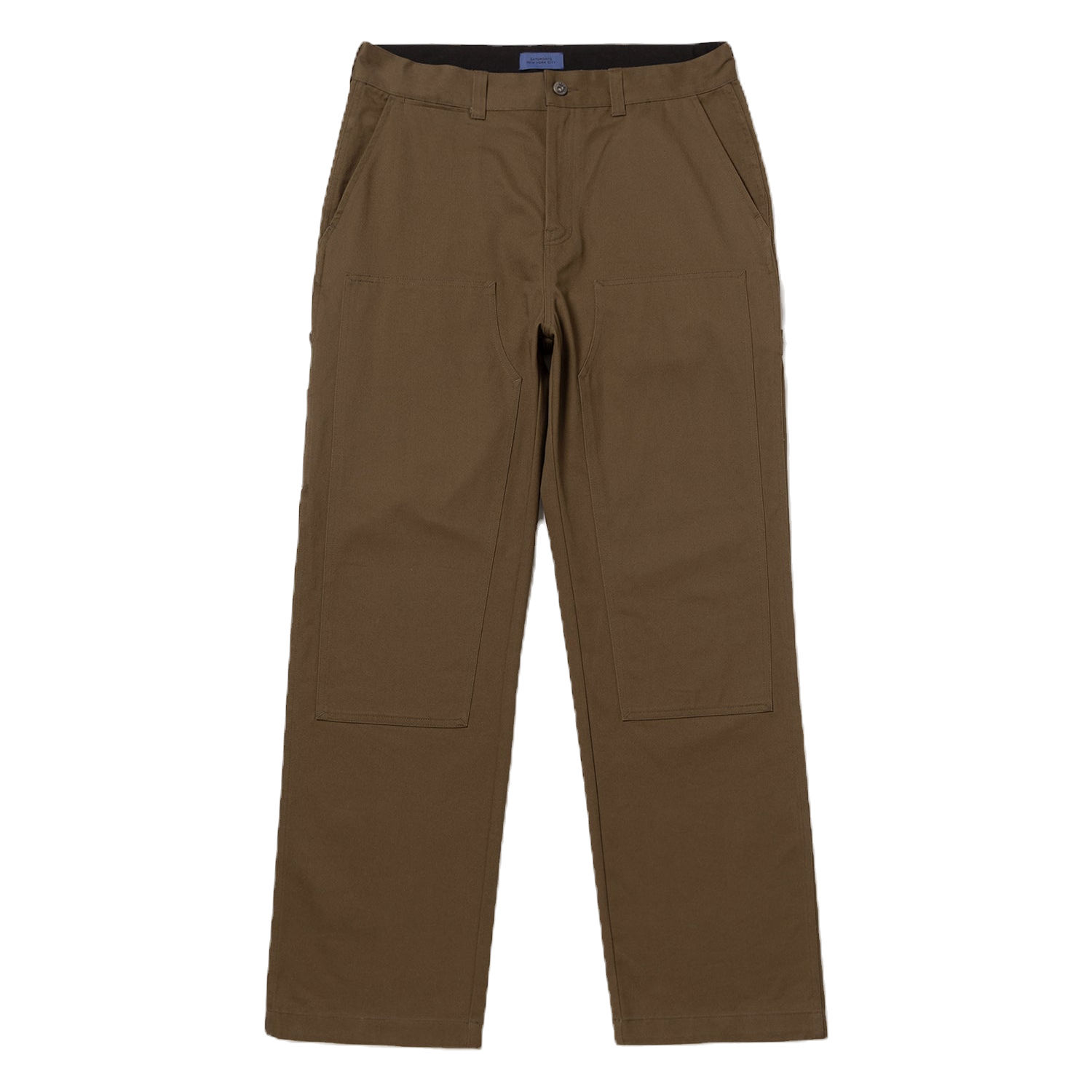 Saturdays NYC Morris Carpenter Pant in dark earth