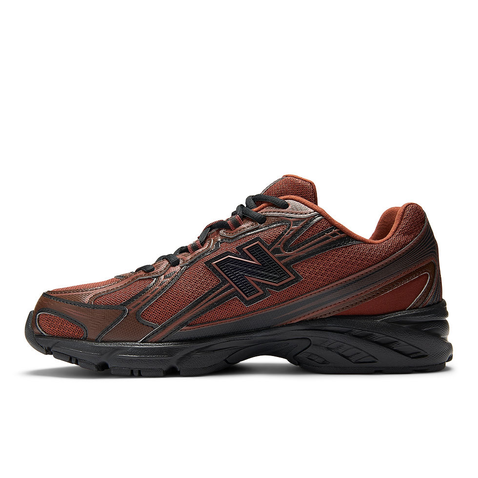 Thumbnail: New Balance  740 Sneakers U7407CB in relic brown color