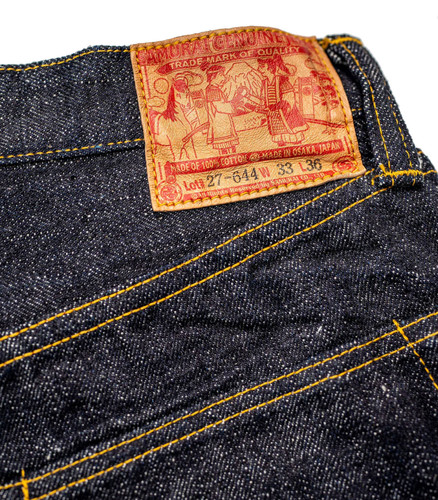 Samurai Jeans S3100VX 17oz ZERO Plus Bushido Denim | wide relax