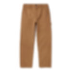 A.P.C. Fergus Pant in camel brown