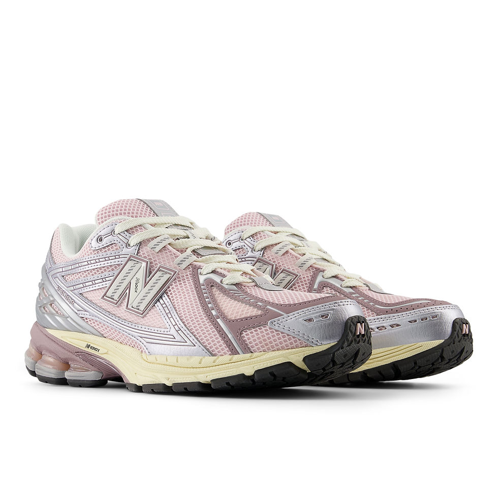 New Balance 1906 Sneakers U1906RNF  metallic rose sugar pair detail