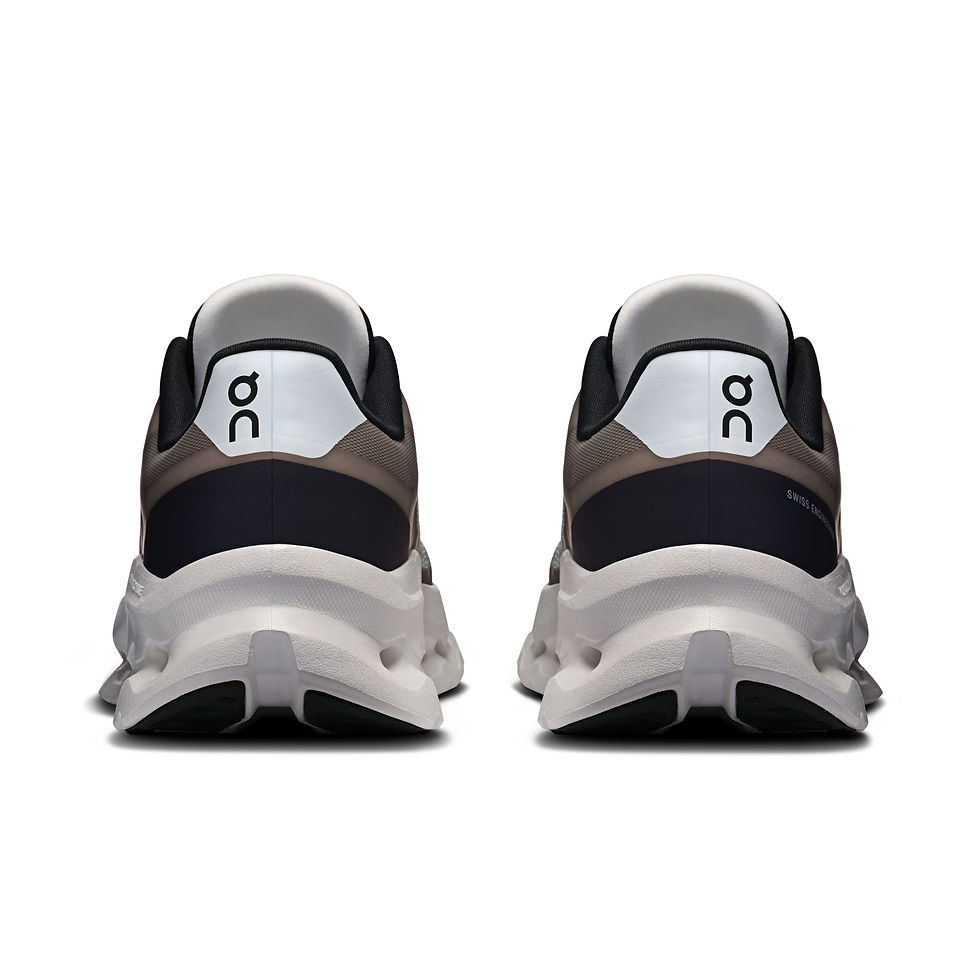 Thumbnail: On Cloudtilt Remix Men's Sneakers  black, ivory pair back