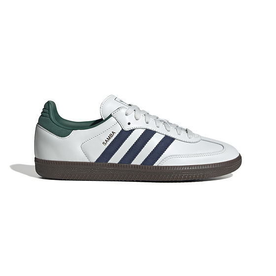 adidas gazelle silver green womens ADIDAS SAMBA ADV - WHITE/BLACK-GUM GZ8477