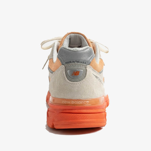 New Balance 990V4 Sneakers U990MO4 | moonbeam/tangerine dream