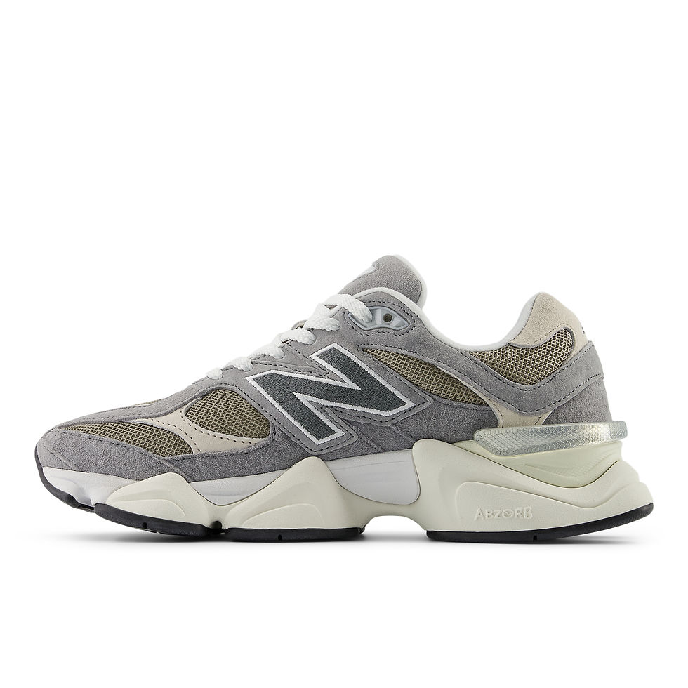 スニーカー NEW BALANCE Men Sneakers Grey U9060LBA SLATE GREY New Balance 9060 Sneakers U9060LBA | Slate Grey/Arid Stone