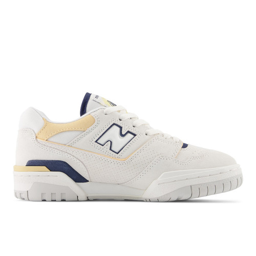 ウィメンズ New Balance 550 Sea Salt Navy Raw Sugar (W) New Balance Women's 550 Sneakers BBW550AB| sea salt/NB navy
