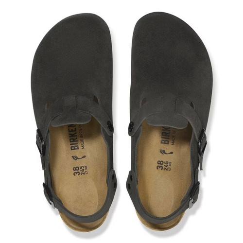 Birkenstock Tokio II Suede Clog | black | Evolve Clothing Gallery Birkenstock Tokio II Suede Clog | black | Evolve Clothing Gallery