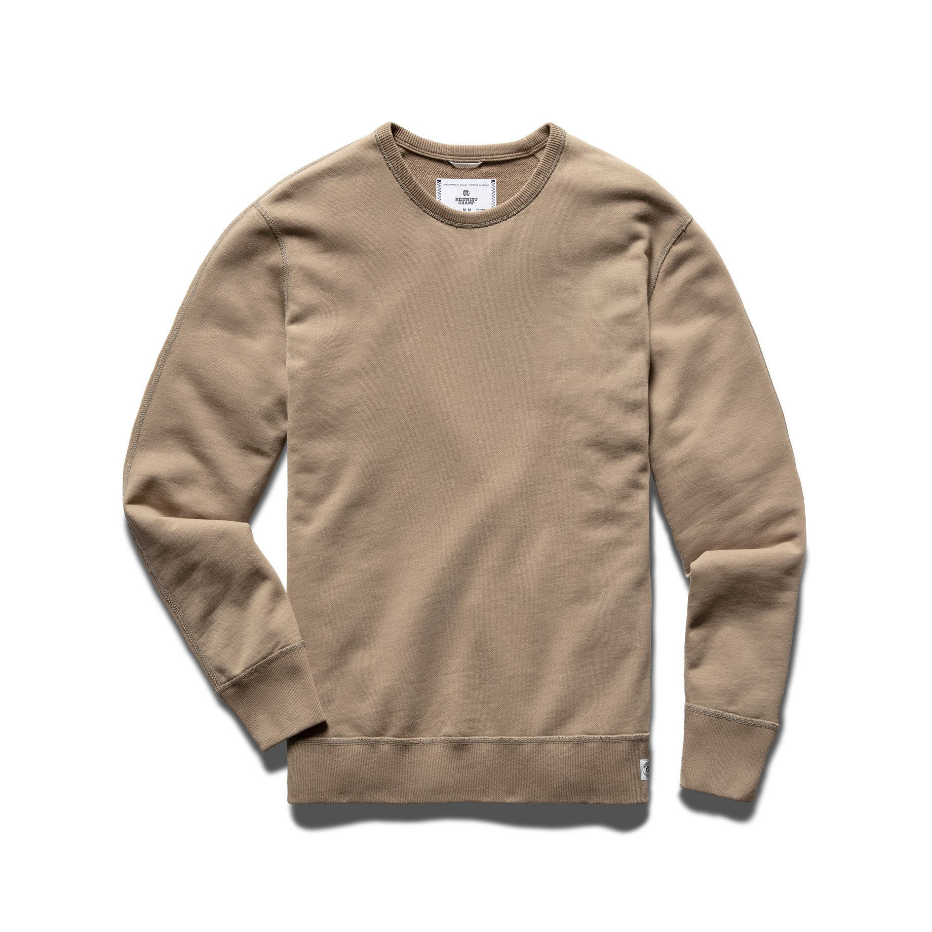 Reigning Champ CREWNECK Sweatshirt | khaki