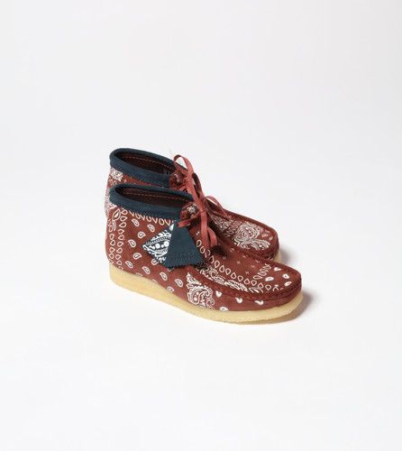 ろ*く様 Clarks Wallabees Boots Made in Irel ろ*く様 Clarks Wallabees Boots Made in Irel メンズ