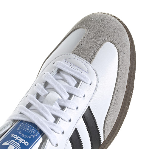 adidas gazelle silver green womens W ADIDAS SAMBA OG "CLOUD WHITE/CORE BLACK/GUM"  Sneaker Room