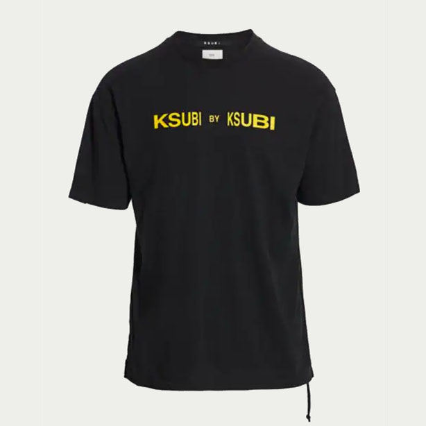Ksubi KSUBI BY KSUBI T-Shirt | tru black