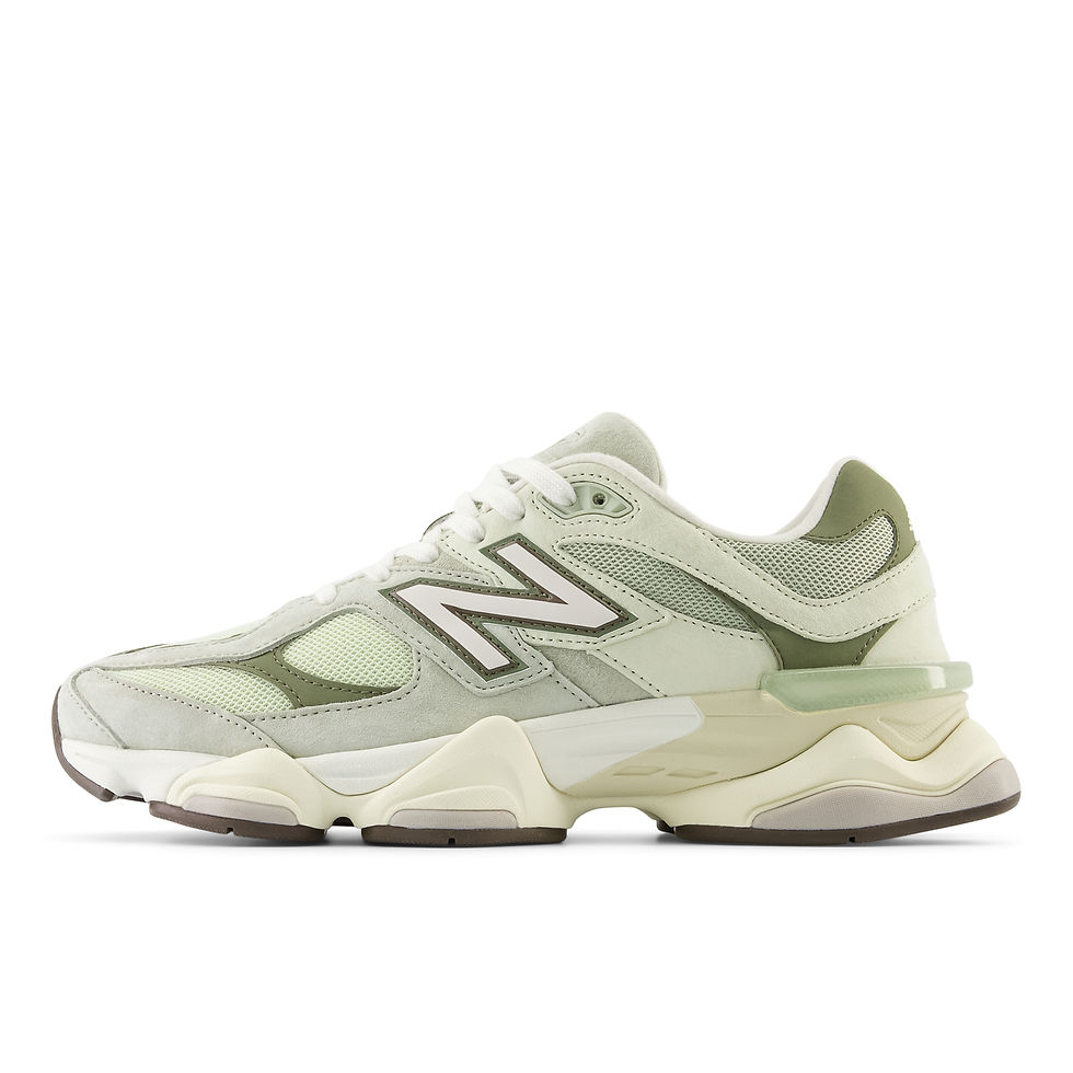 New Balance 9060 Sneakers U9060EEC in olivine