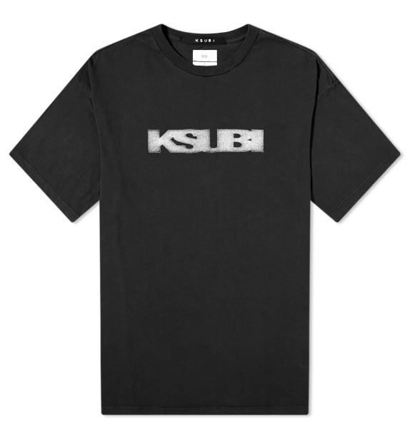 Ksubi SIGN OF THE TIMES T-Shirt | vintage black