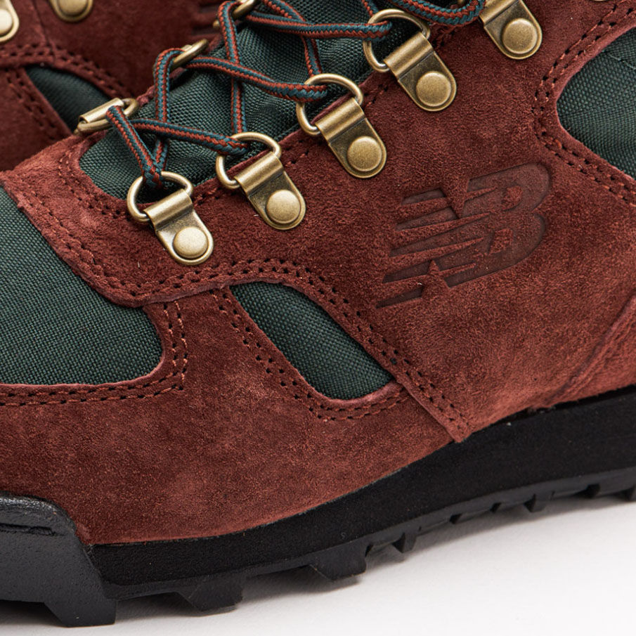 New Balance Rainier Boot | oak/midnight green/rich earth