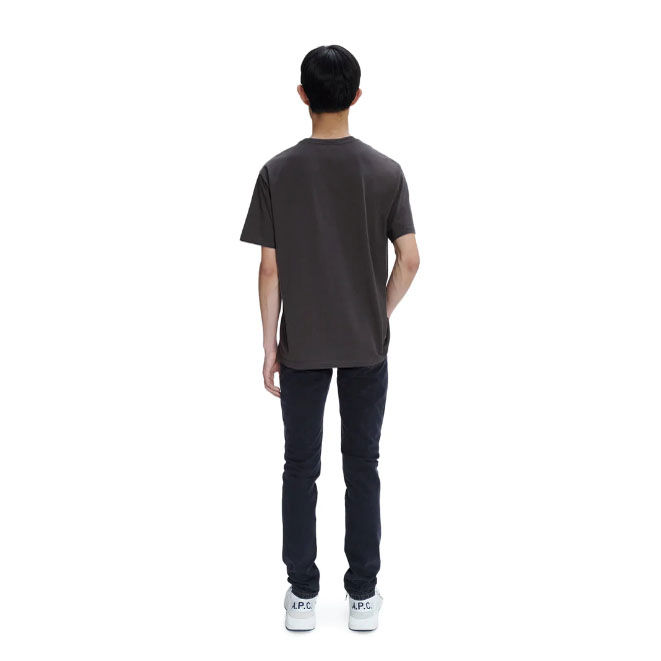 APC Jeans Petit New Standard in vintage wash black