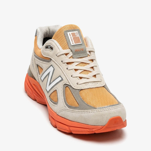 New Balance 990V4 Sneakers U990MO4 | moonbeam/tangerine dream