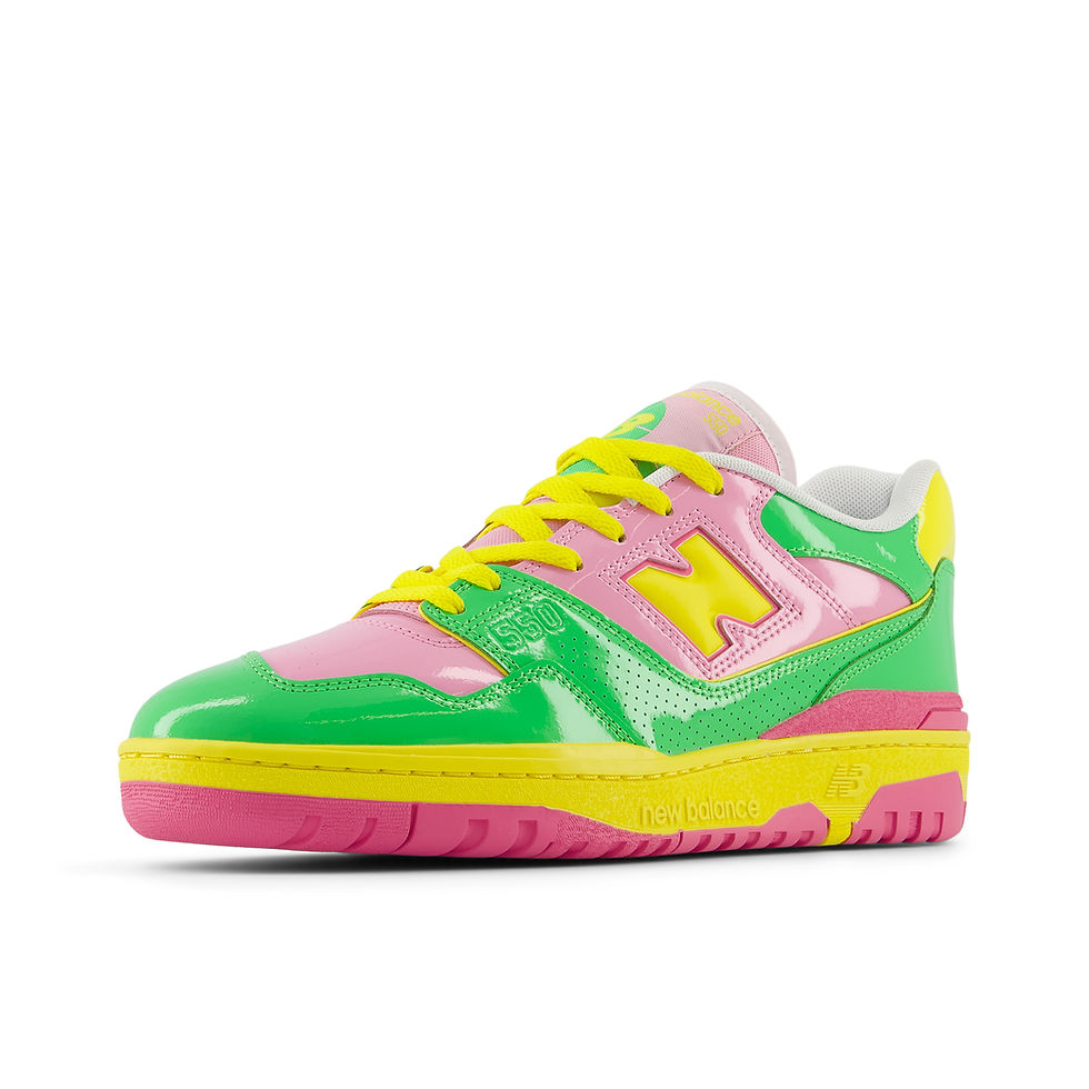 New Balance 550 Sneakers BB550YKA Patent Leather Pack
