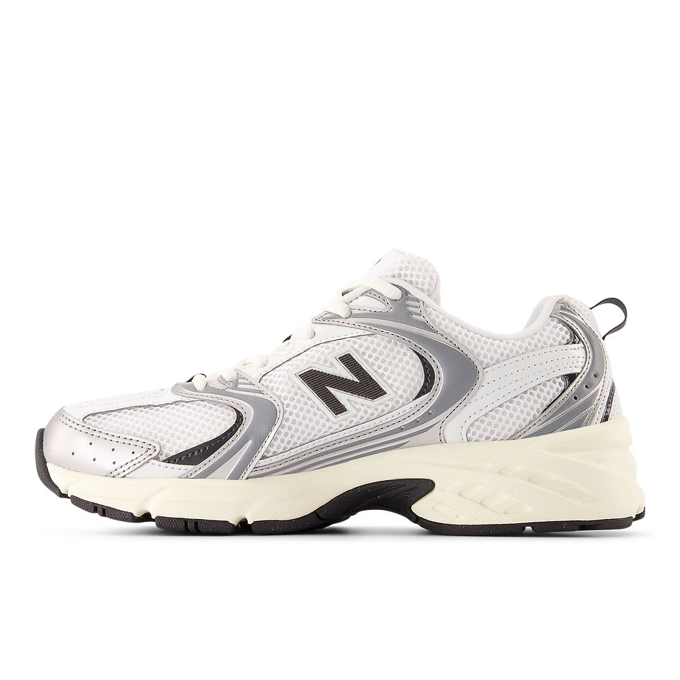 New Balance 530 Sneakers U530ESA in silver metallic