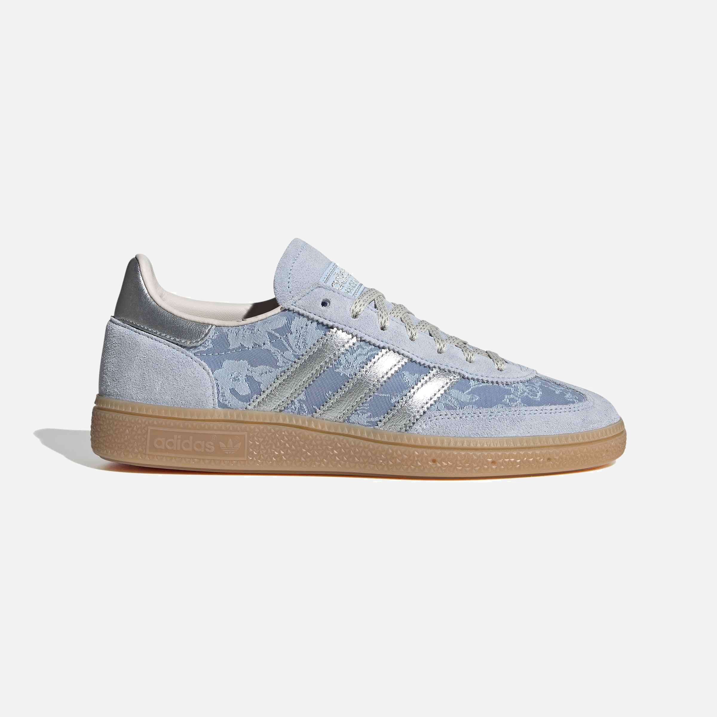 Adidas Handball Spezial Womens Sneakers IH4505 crystal sky, silver metallic