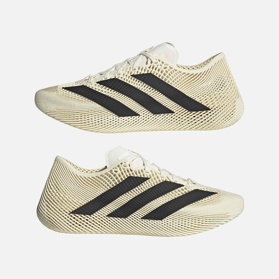 Thumbnail: Adidas Climacool Laced Shoes KJ8968 off-white, black pair
