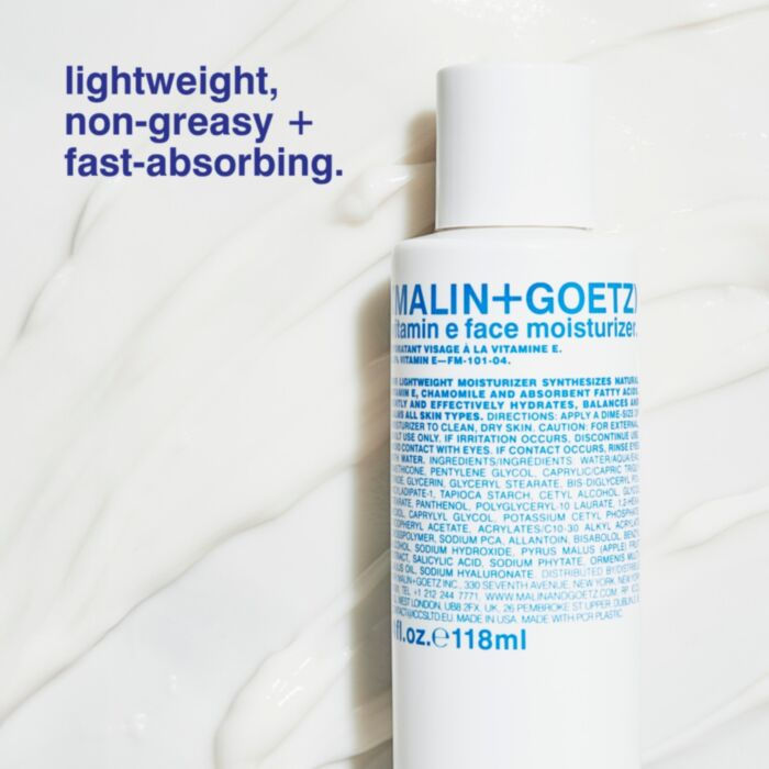 Thumbnail: Malin+Goetz Vitamin E Face Moisturizer benefits