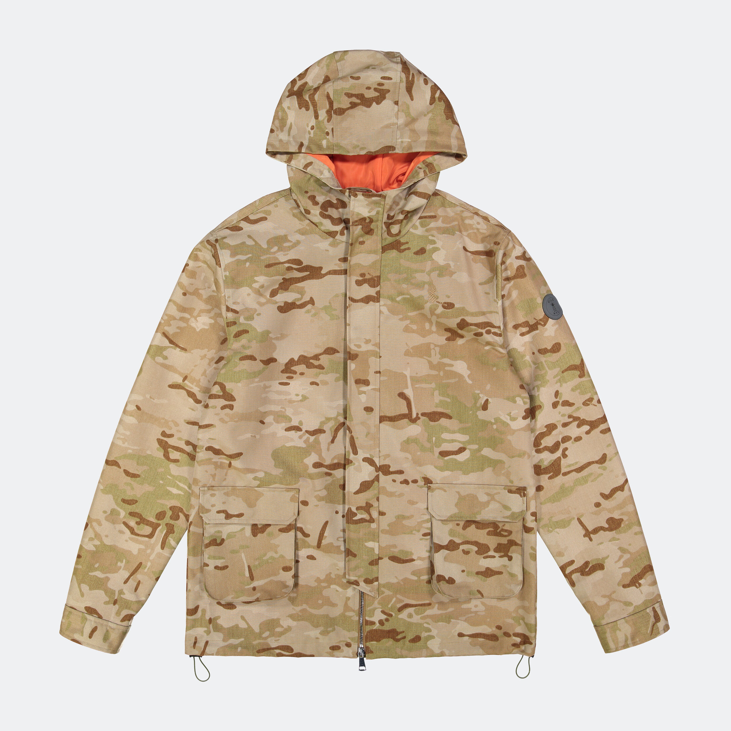 Qilo NYC MULTICAM Windbreaker Parka | arid